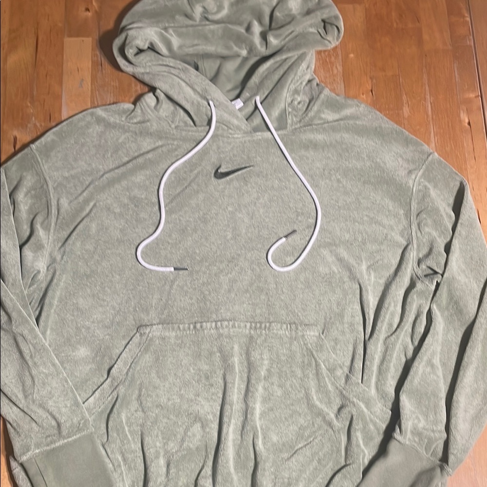 Women’s Nike oversized terry hoodie